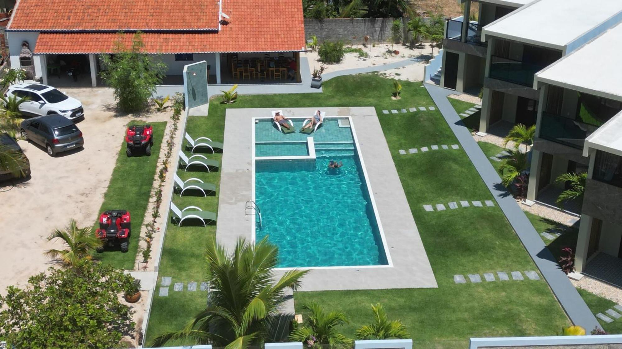 Chez Tupa Suites Uruau Exterior photo
